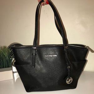 Black Michael Kors purse